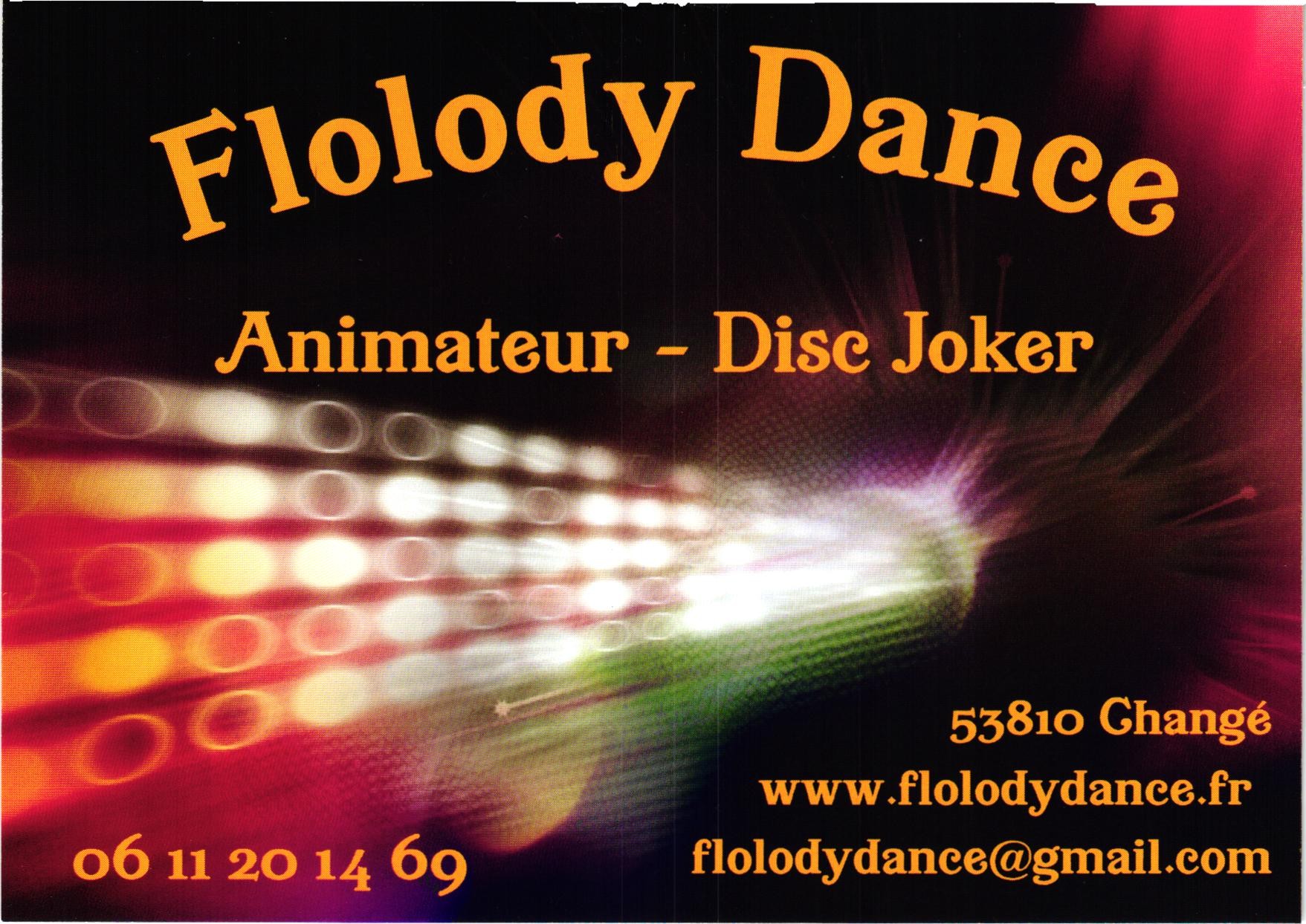 Carte flolodydance